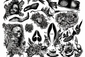 Pain Remains tattoo idea