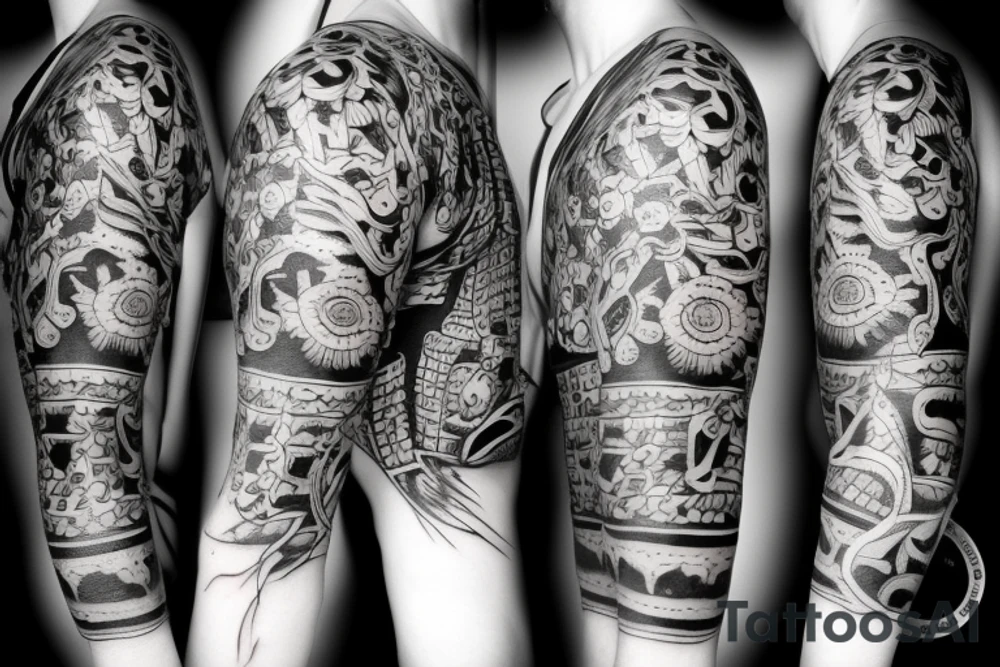 skull tattoo idea