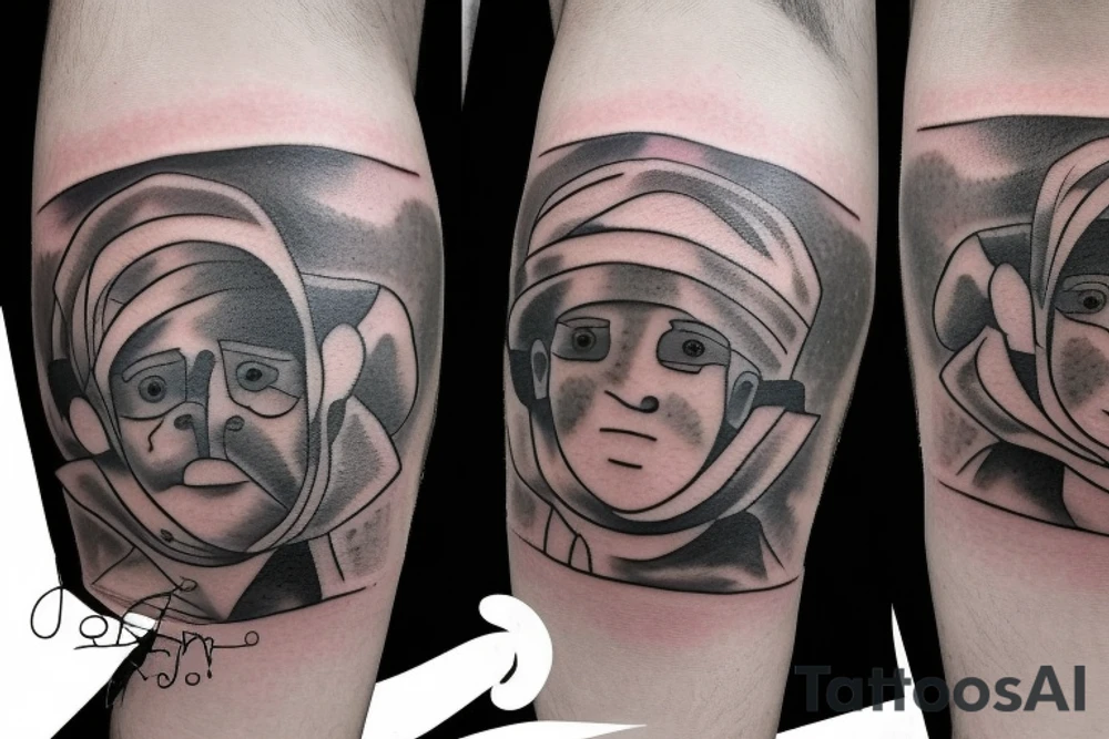 Rememberance tattoo for my brother Aneesh who died by cancer on 13 September, 2015. Need minimal design with heartbeat tattoo idea