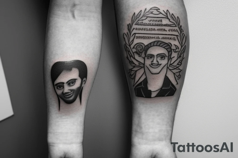 Rememberance tattoo for my brother Aneesh who died by cancer on 13 September, 2015. Need minimal design with heartbeat tattoo idea