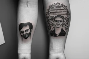 Rememberance tattoo for my brother Aneesh who died by cancer on 13 September, 2015. Need minimal design with heartbeat tattoo idea