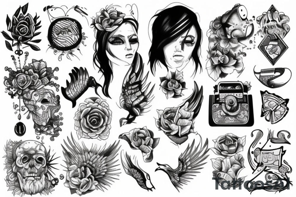 ISAAC tattoo idea
