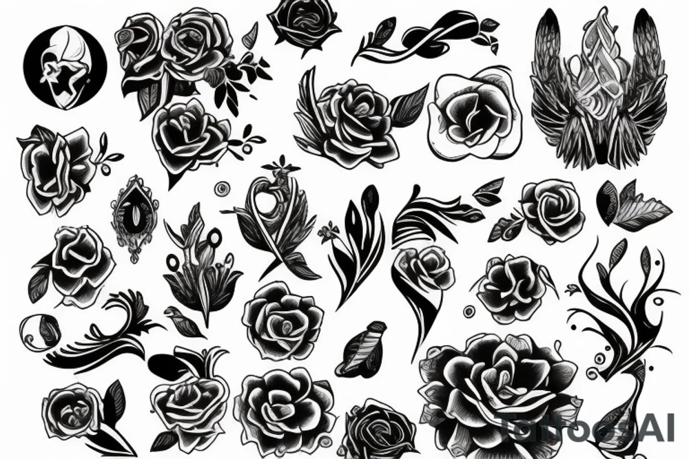 livestyle tattoo idea