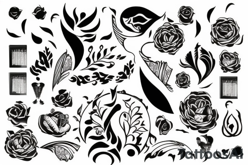 livestyle tattoo idea