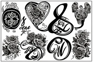 ISAAC tattoo idea