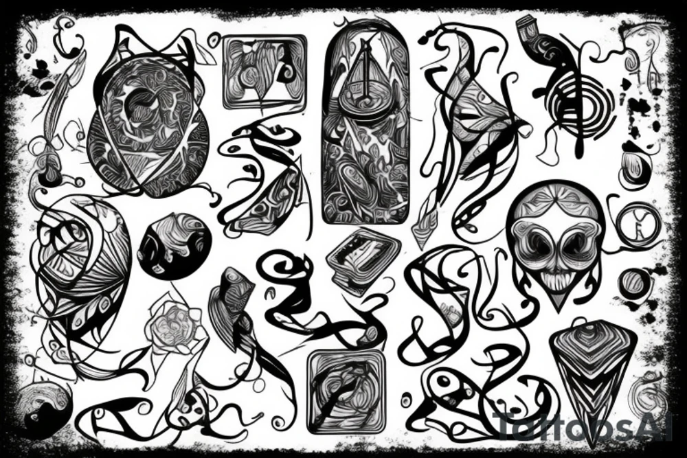 ISAAC tattoo idea
