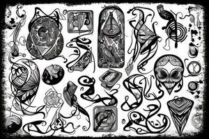 ISAAC tattoo idea