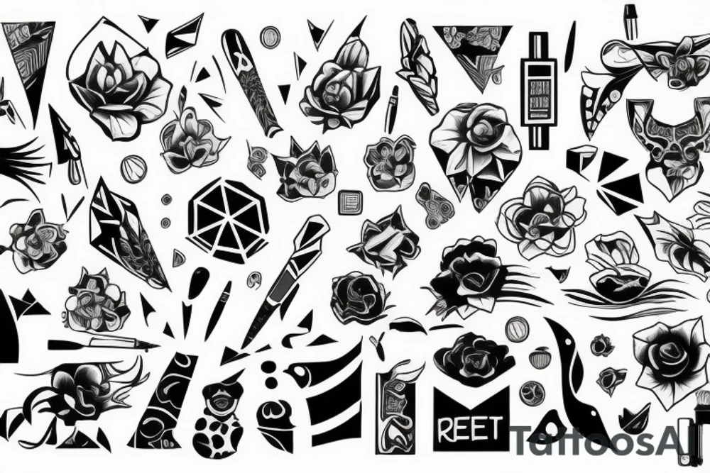 Respect tattoo idea