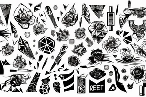 Respect tattoo idea