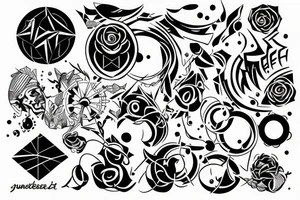 Respect tattoo idea