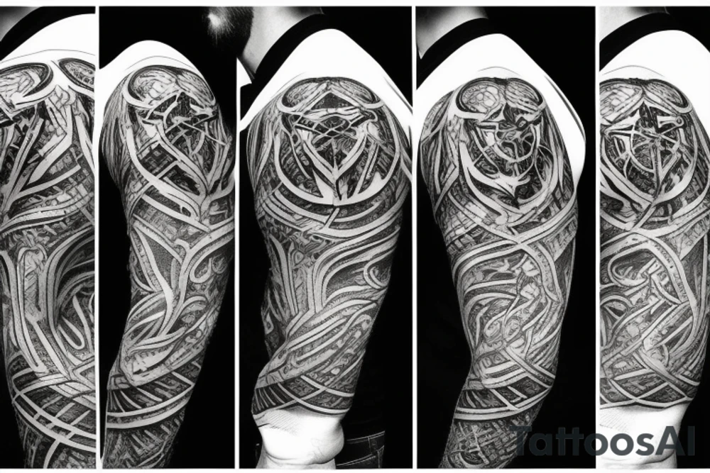 demonic sigil tattoo idea