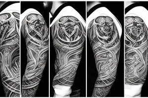 demonic sigil tattoo idea