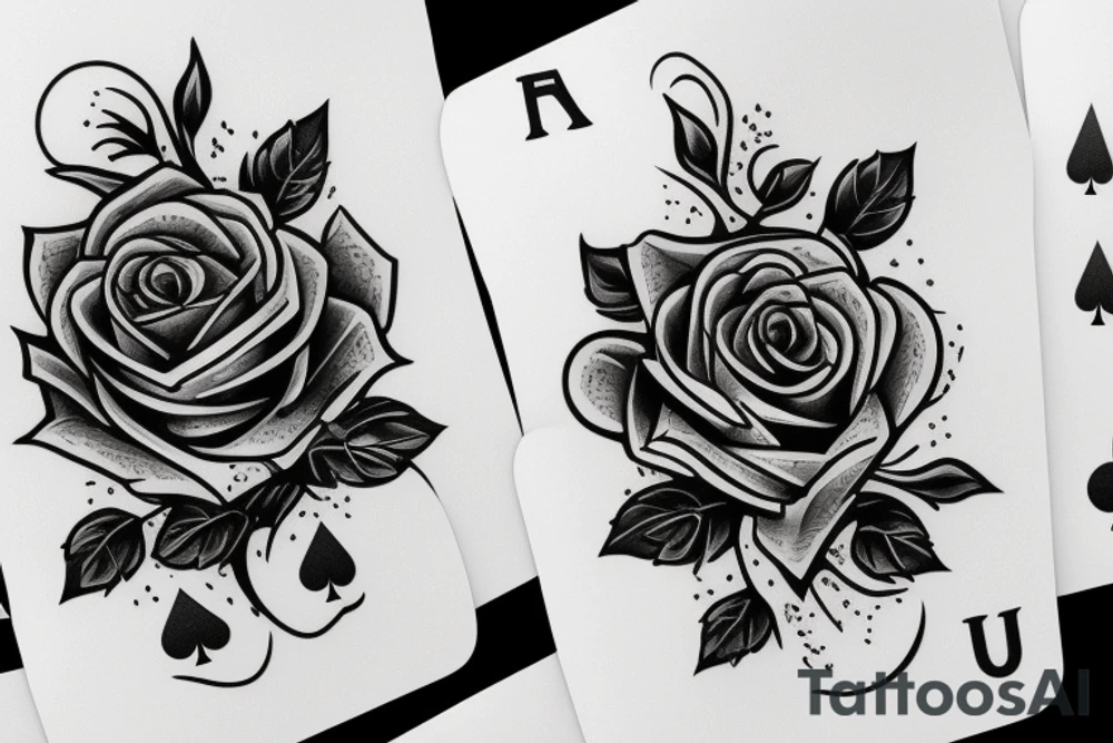 League of legends fitness poker rose blood tattoo idea