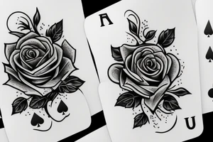 League of legends fitness poker rose blood tattoo idea
