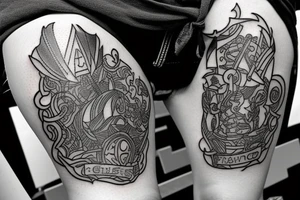 League of legends fitness poker tattoo idea