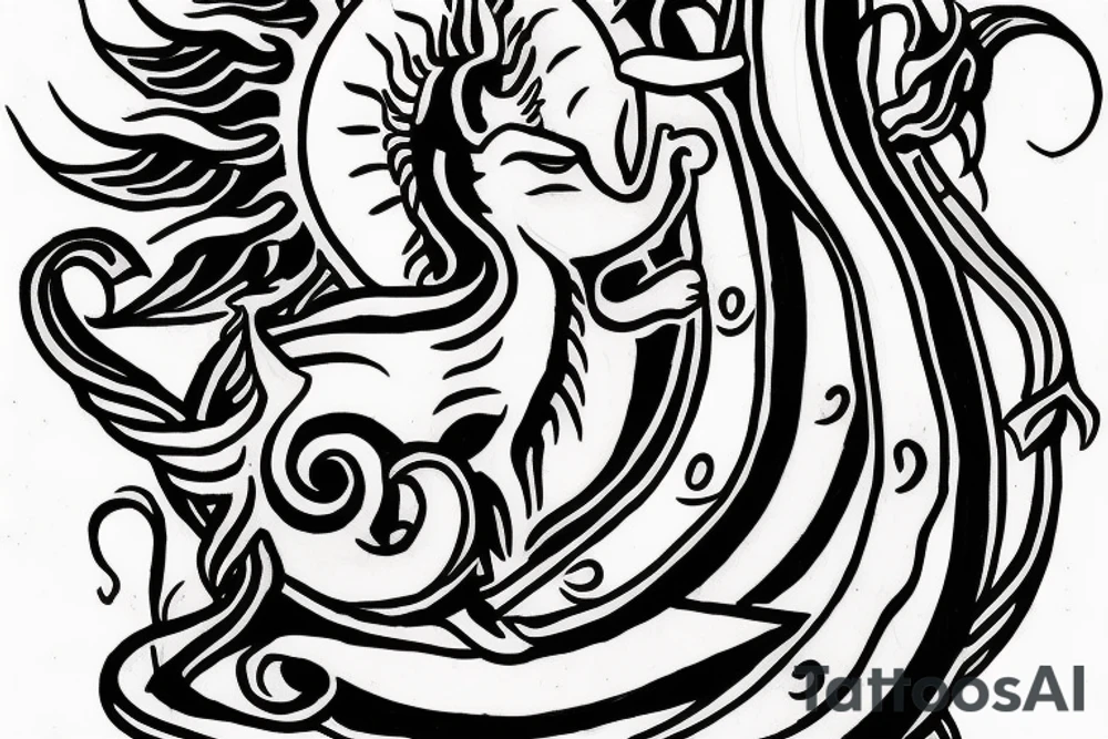 shiva trident  on forearm tattoo idea
