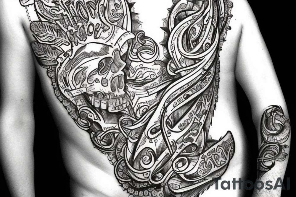 Athiest tattoo idea