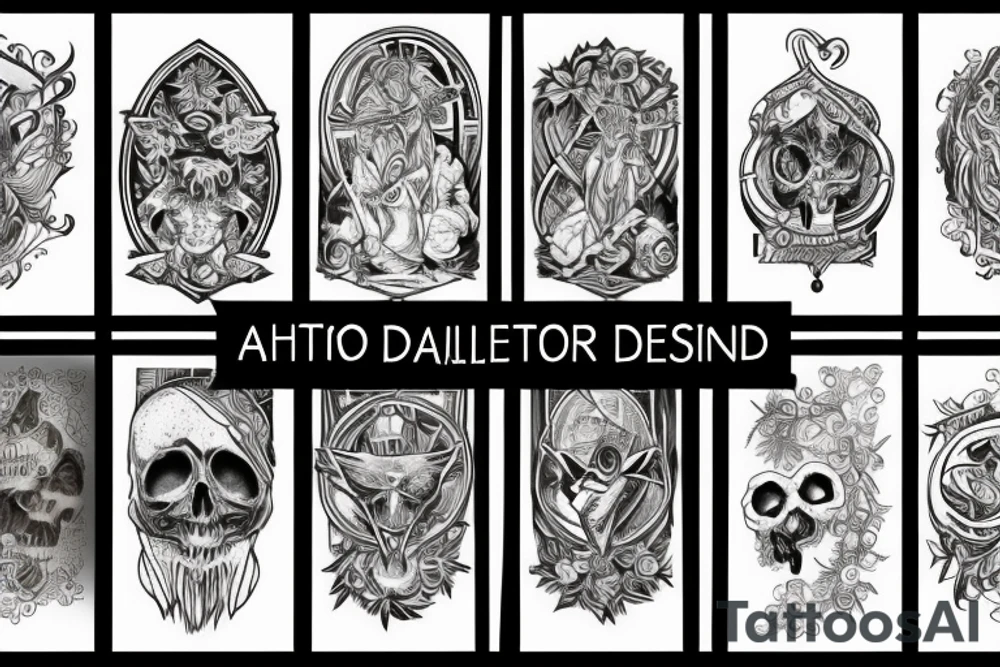 Athiest tattoo idea
