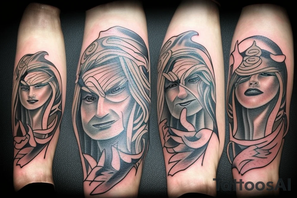 Raistlin majere tattoo idea