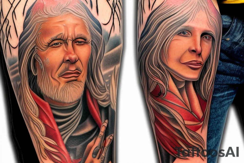 Raistlin majere tattoo idea