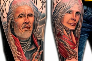 Raistlin majere tattoo idea