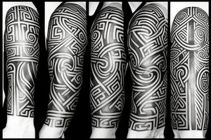 Viking runes tattoo idea
