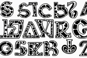 Letter L, Letter B
2023 tattoo idea