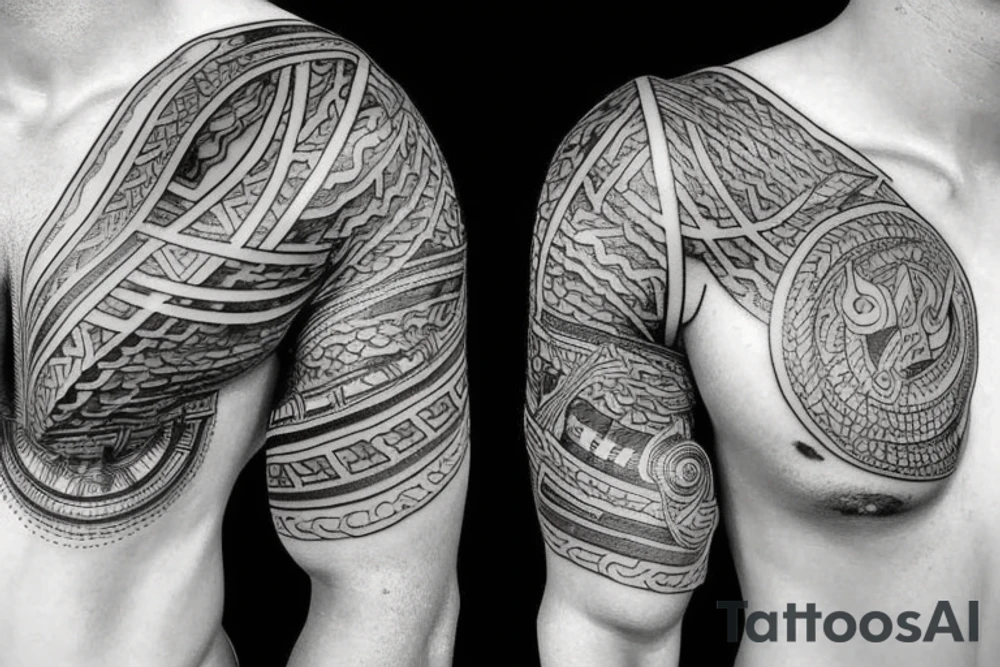 Viking tattoo idea
