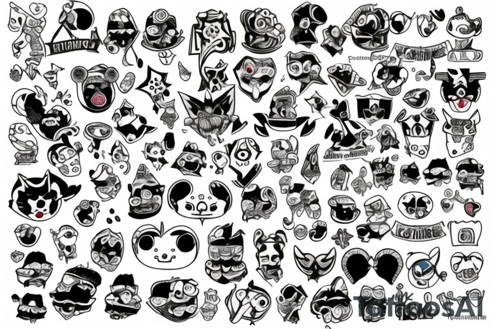 Kubuś Puchatek tattoo idea