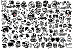 Kubuś Puchatek tattoo idea