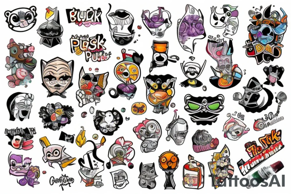 Kubuś Puchatek tattoo idea