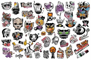 Kubuś Puchatek tattoo idea