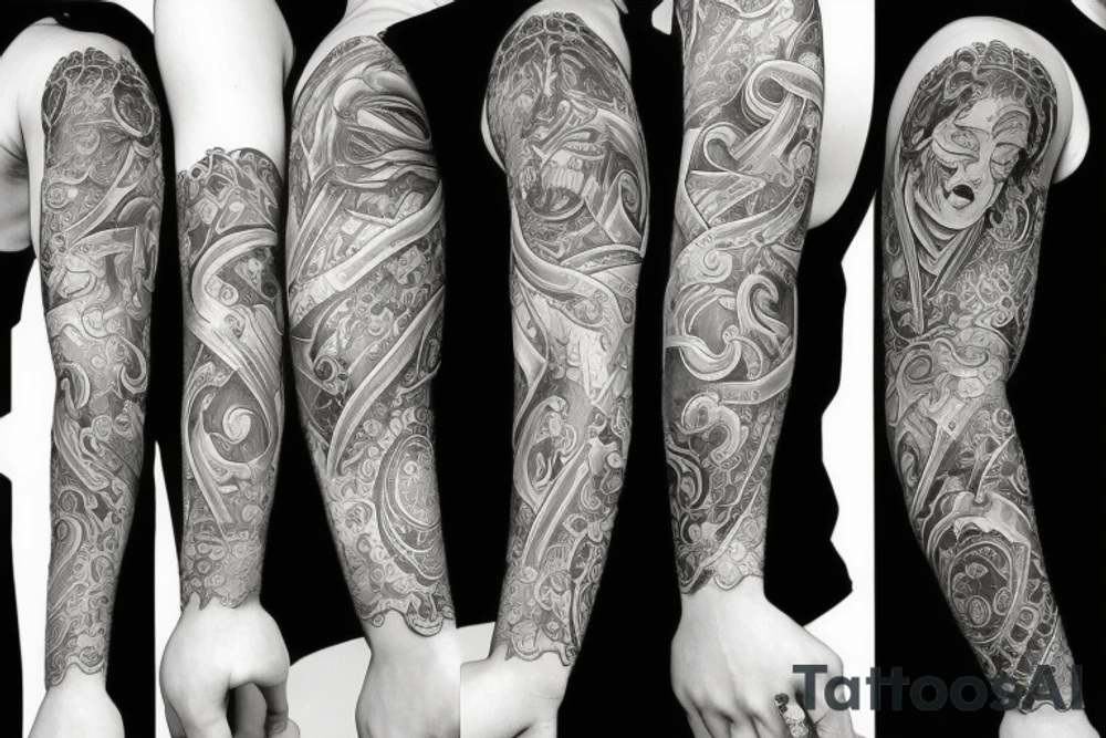 Serce tattoo idea