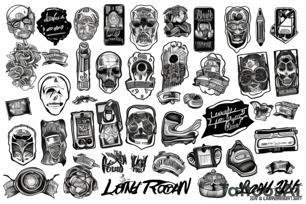 long road ahead tattoo idea