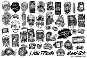 long road ahead tattoo idea