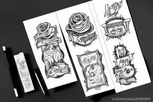 long road ahead tattoo idea