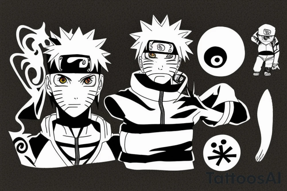 Naruto tattoo idea