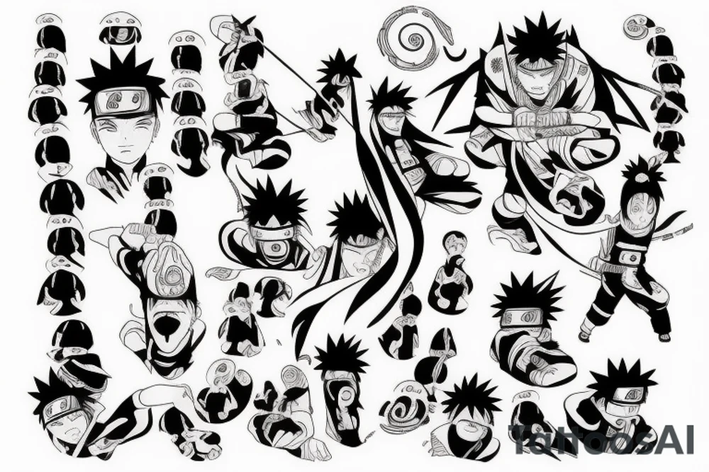 Naruto tattoo idea
