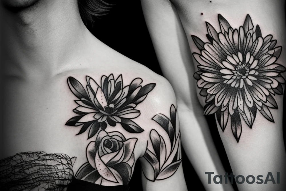 Aesthetic Flowers Tattoo tattoo idea