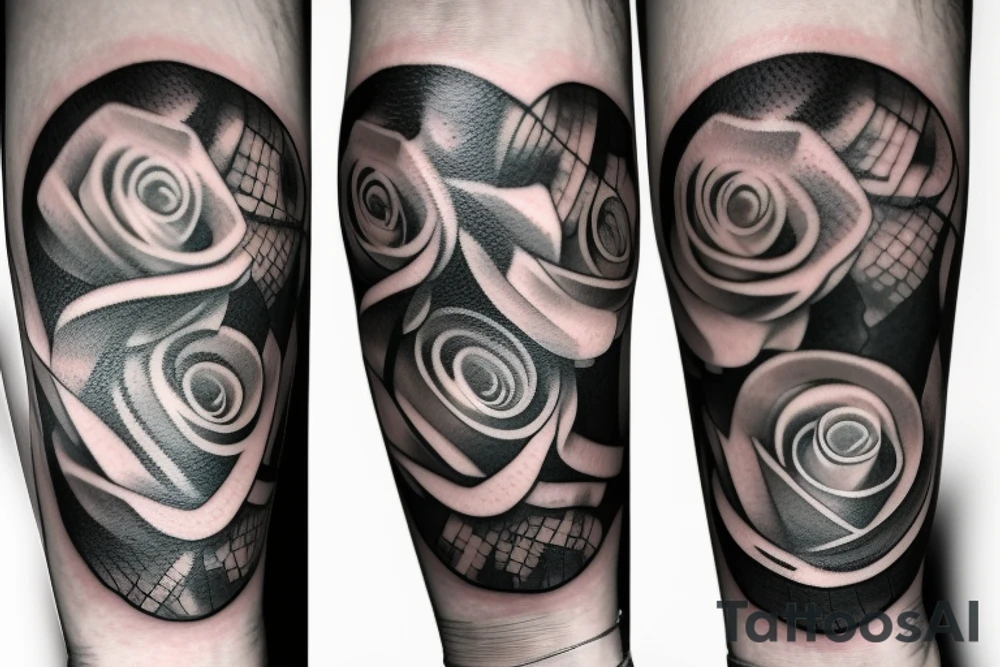 Rosary on my wrist tattoo idea