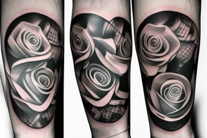 Rosary on my wrist tattoo idea