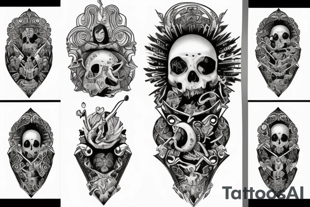 Rosary tattoo idea