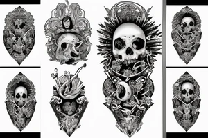 Rosary tattoo idea
