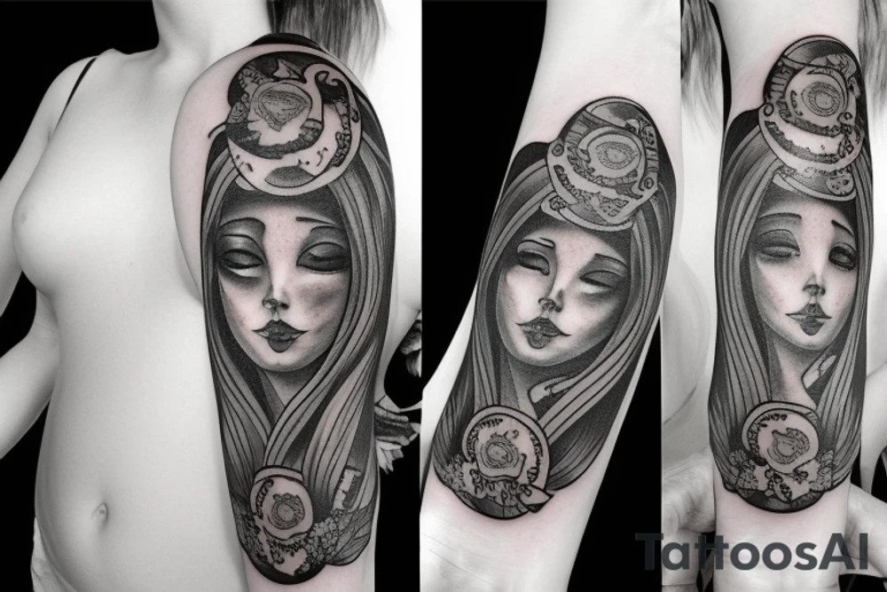 Rosary tattoo idea