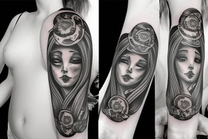 Rosary tattoo idea
