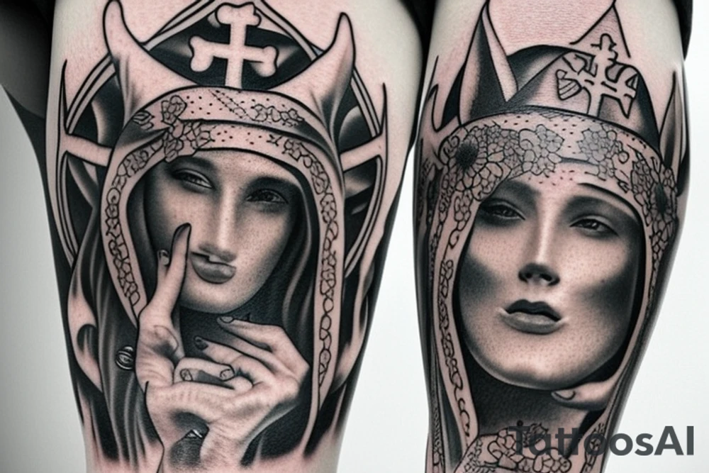 Catholic tattoos tattoo idea