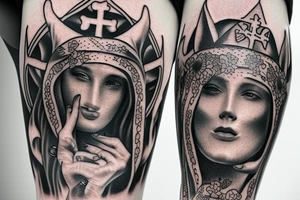 Catholic tattoos tattoo idea
