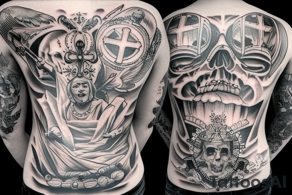 Catholic tattoos tattoo idea