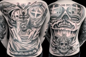 Catholic tattoos tattoo idea