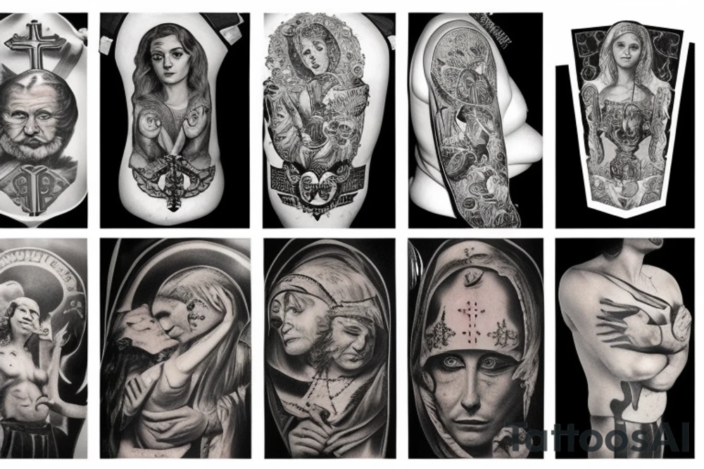 Catholic tattoos tattoo idea